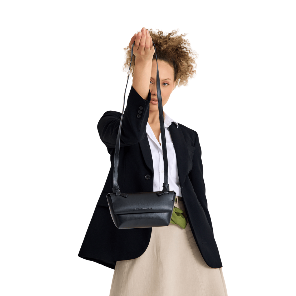 Apple Crossbody Bagh black