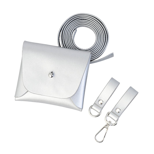 Mini Belt Glitter Grey