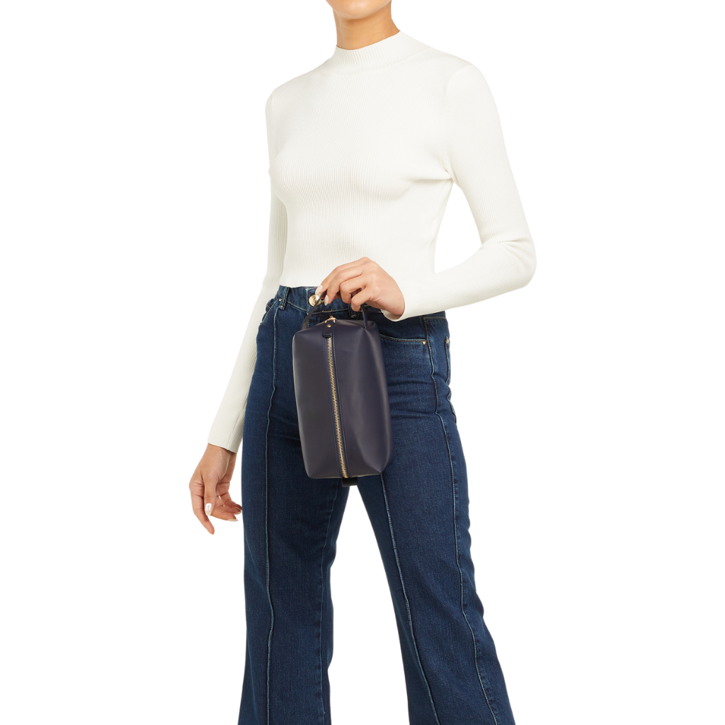 Rover Washbag Dark Blue