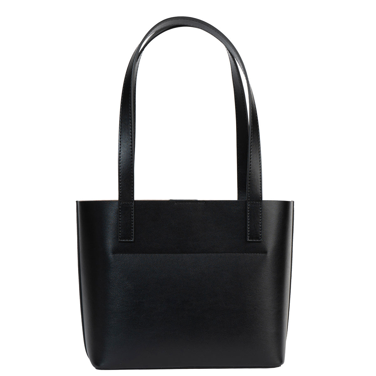 Mini Tote in Black