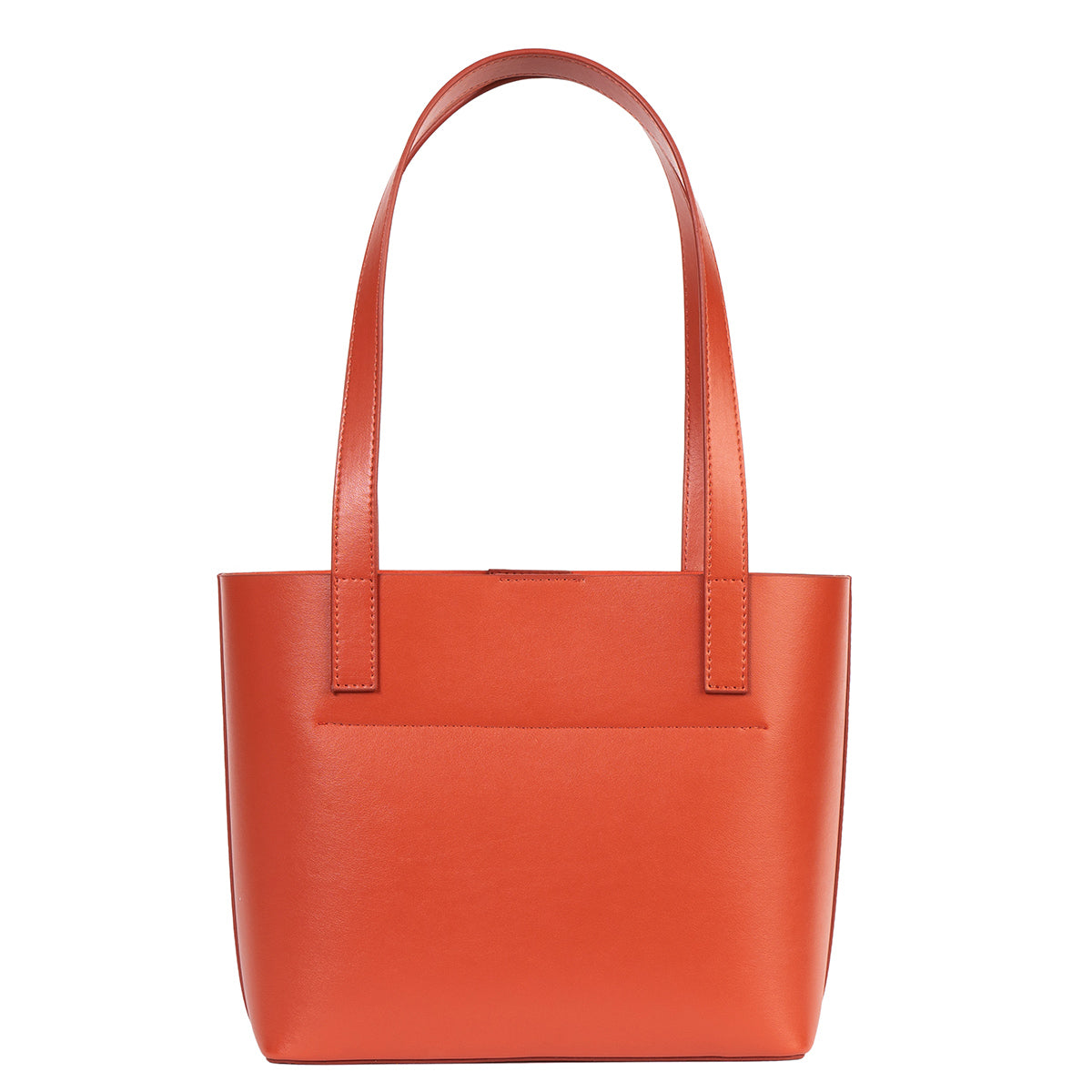 Mini Tote Bag in Orange