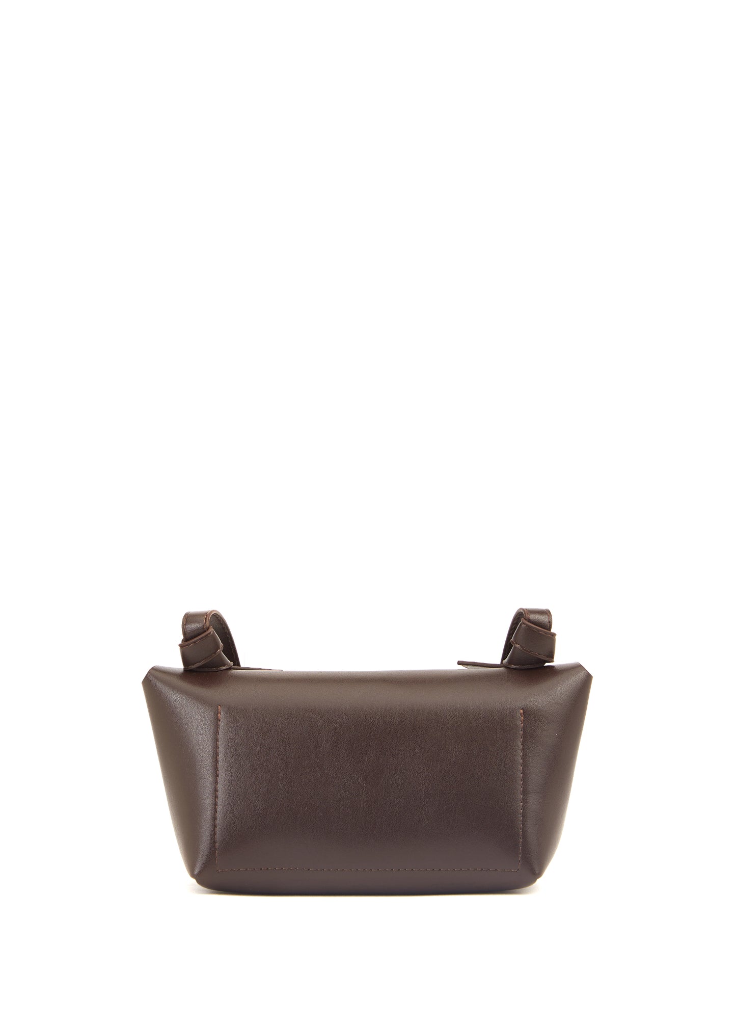 Apple Crossbody Bagh Brown