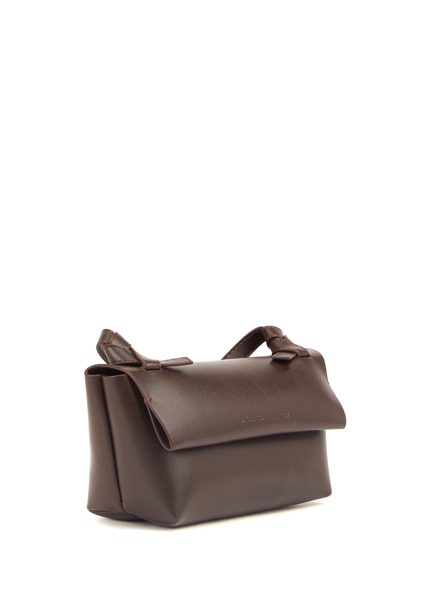 Apple Crossbody Bagh Brown