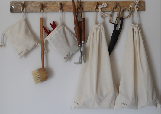 Sustainable Ways To Reuse Your BAGH Dust Bag