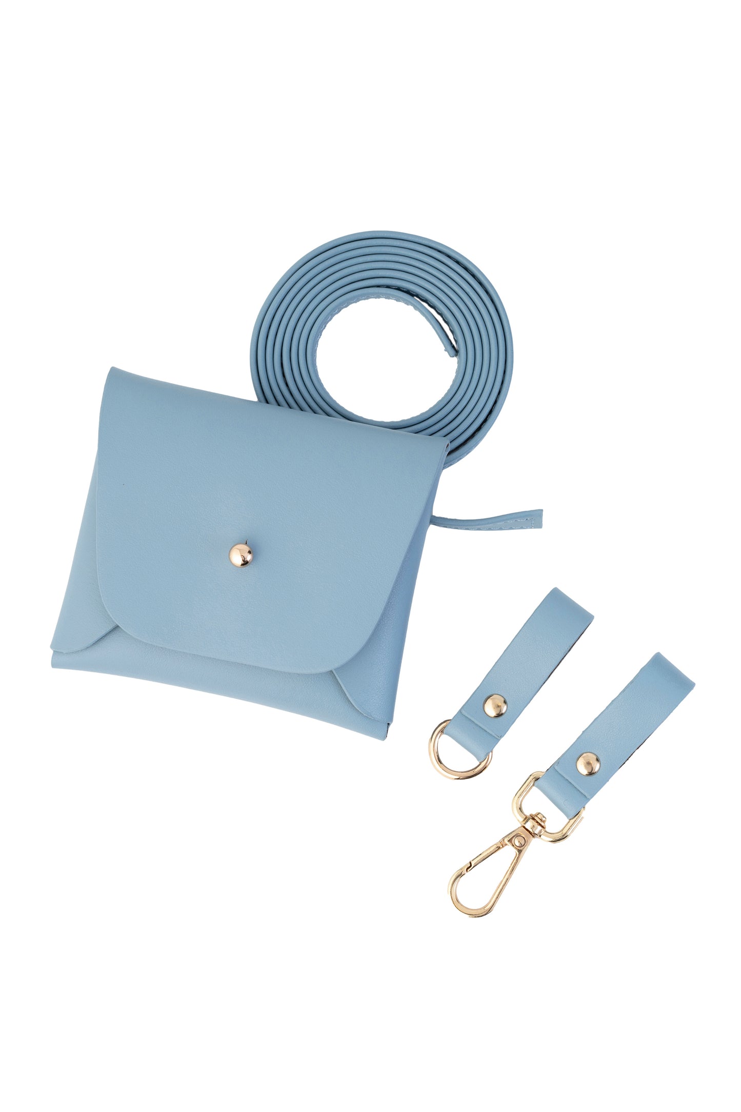 Mini Belt Brick Baby Blue