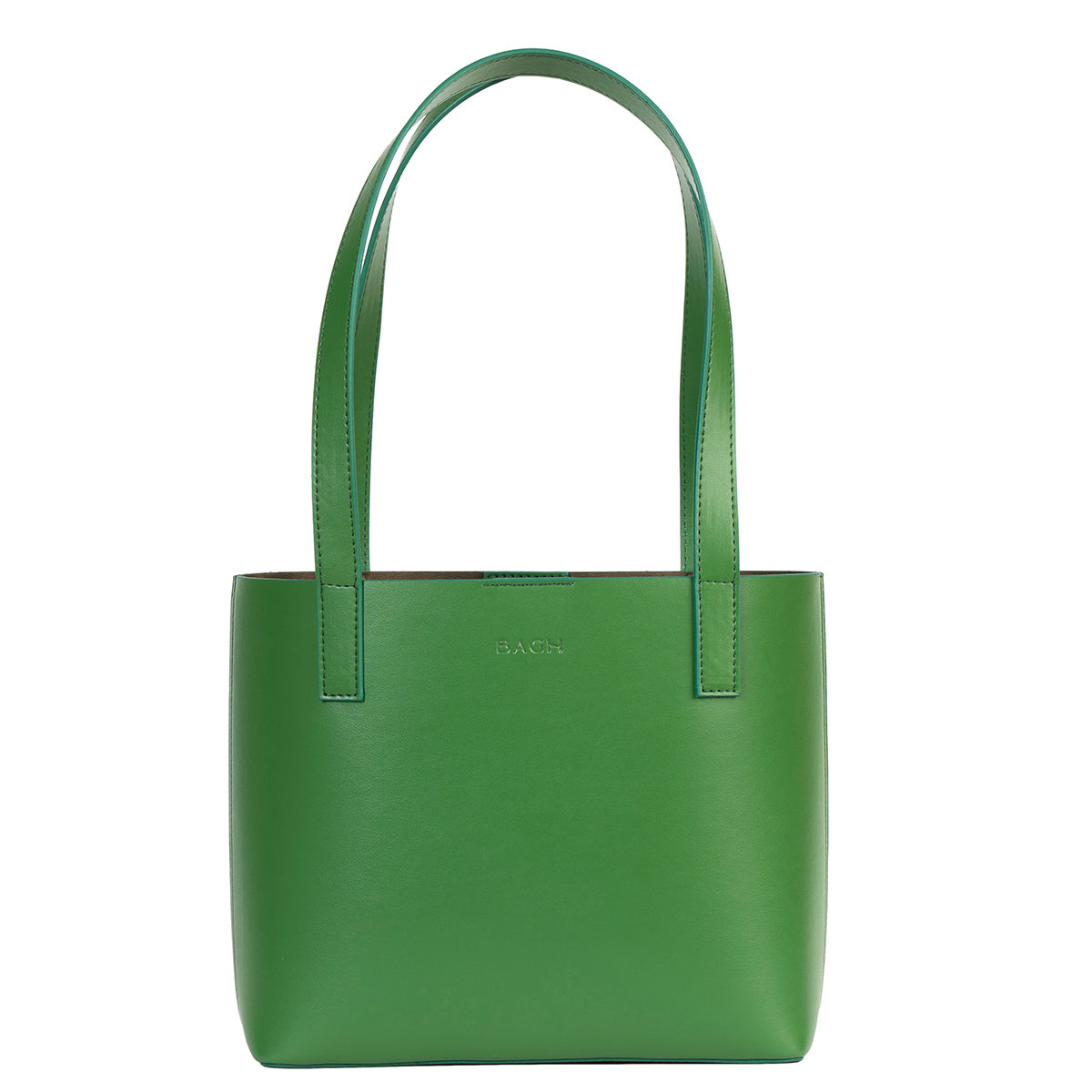 Mini Tote in Grass Green