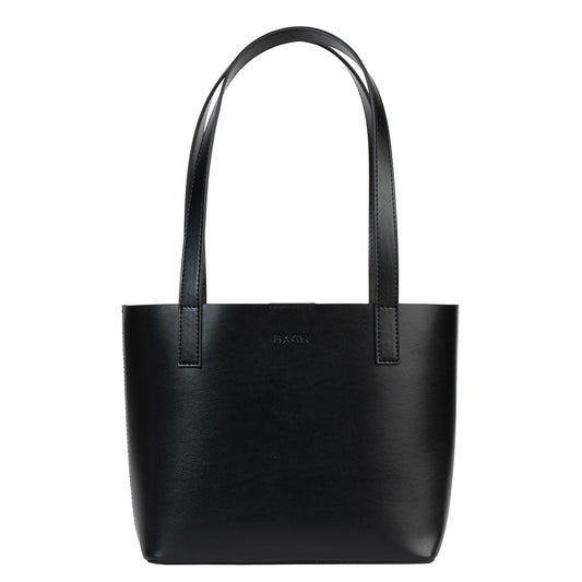 Mini Tote in Black