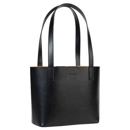 Mini Tote in Black