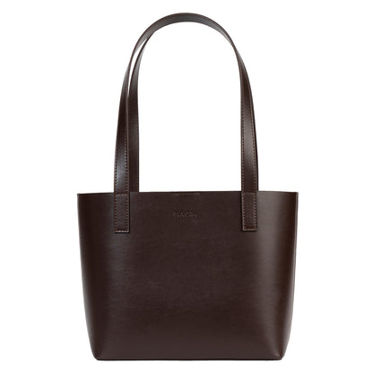 Mini Tote in Brown