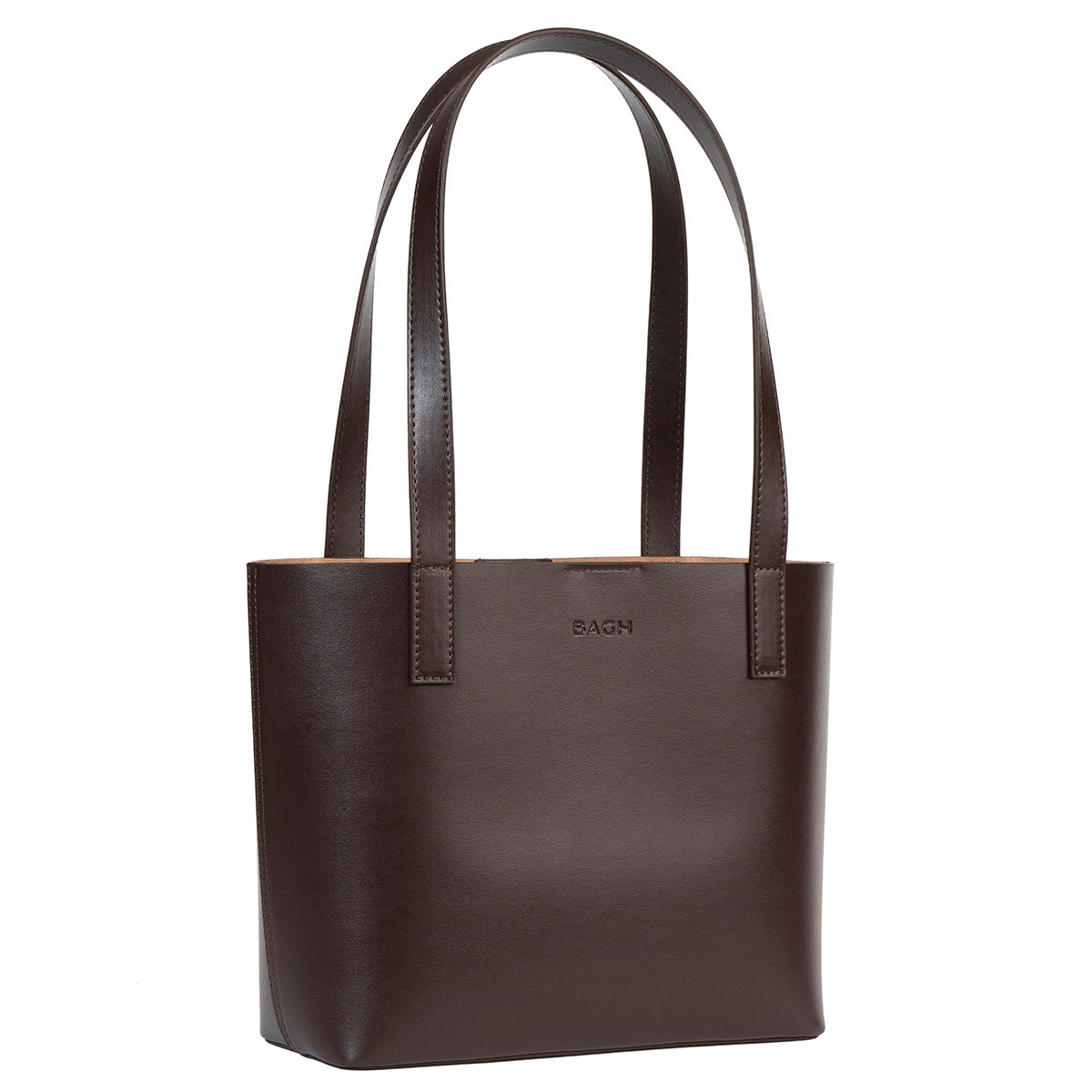 Mini Tote in Brown