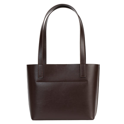 Mini Tote in Brown