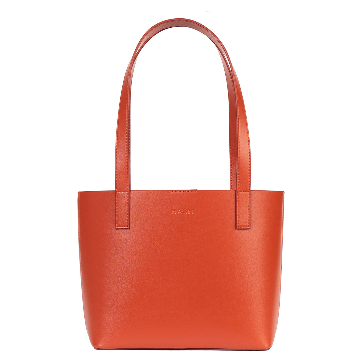 Mini Tote Bag in Orange