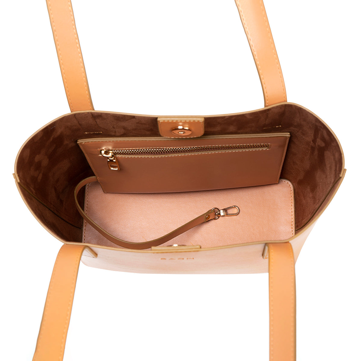 Mini Tote in Tan