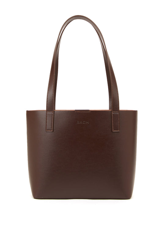 Mini Tote in Brown