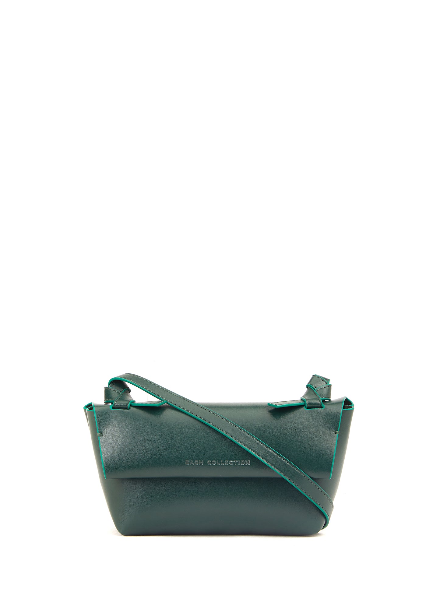 Mini Apple Crossbody Bagh Green