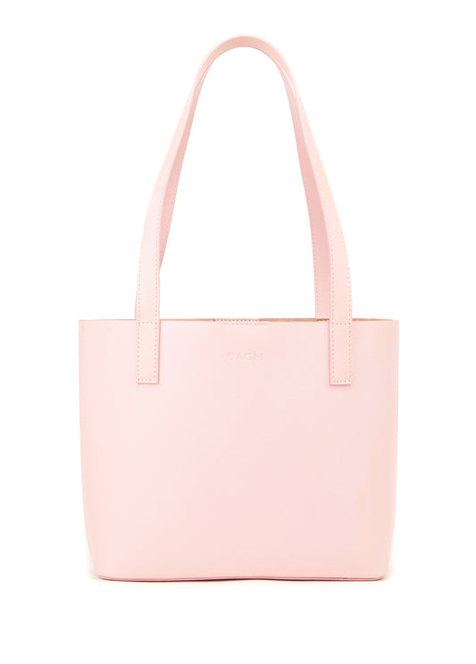 Mini Tote Bag in Pink