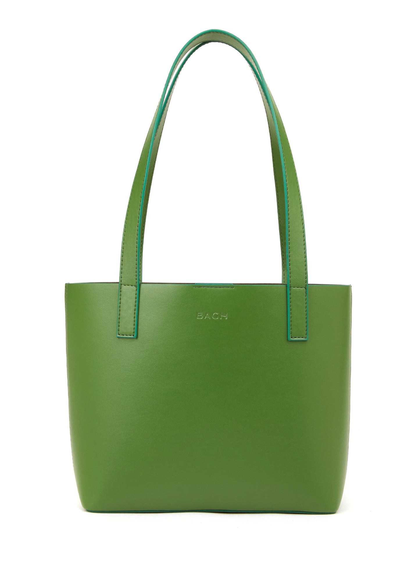 Mini Tote in Grass Green