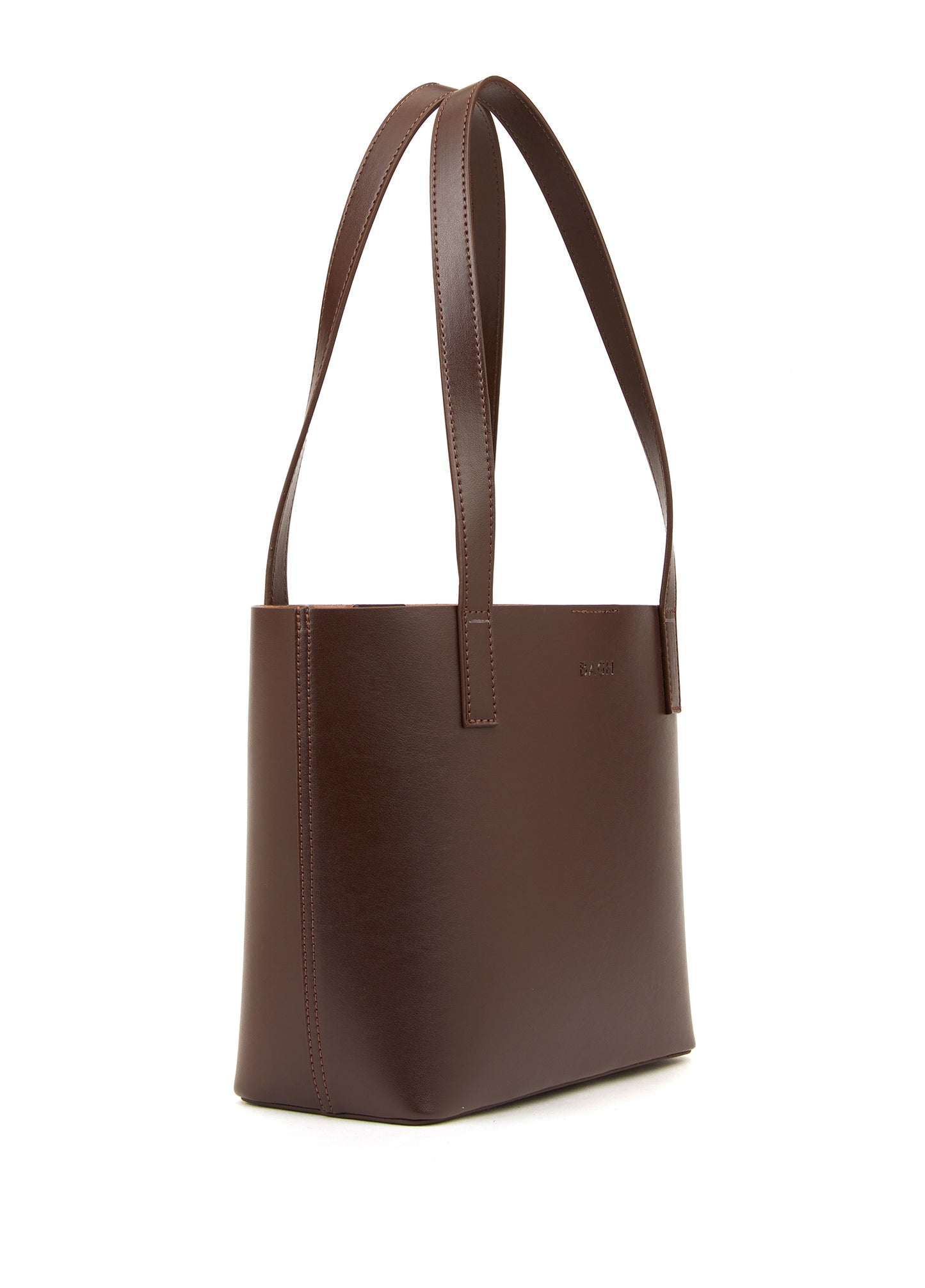 Mini Tote in Brown