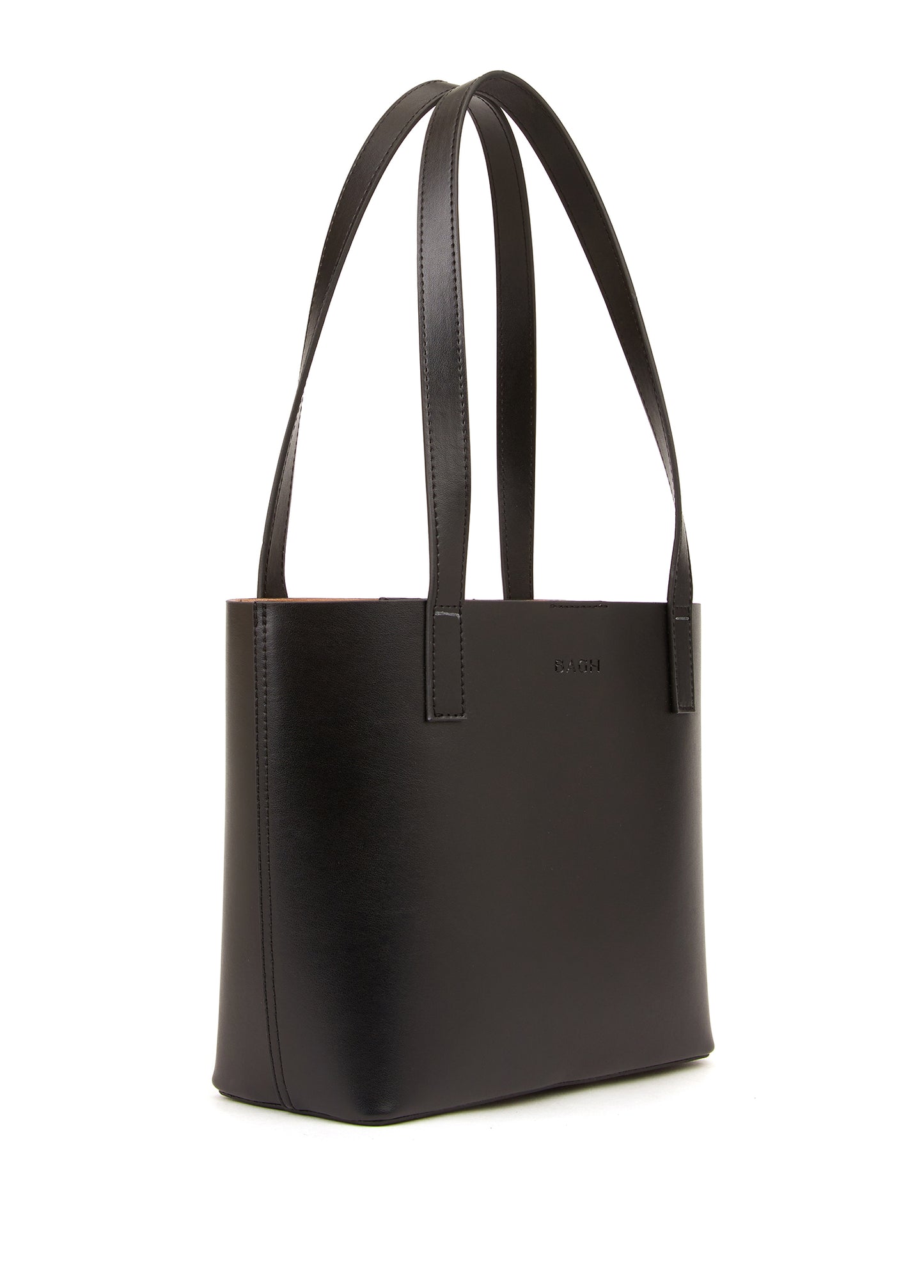 Mini Tote in Black