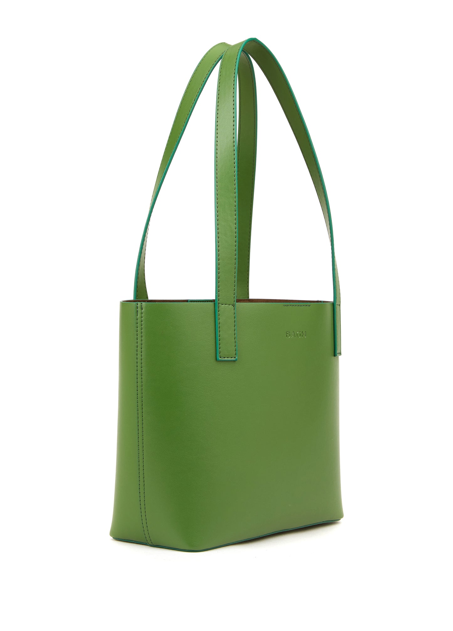 Mini Tote in Grass Green