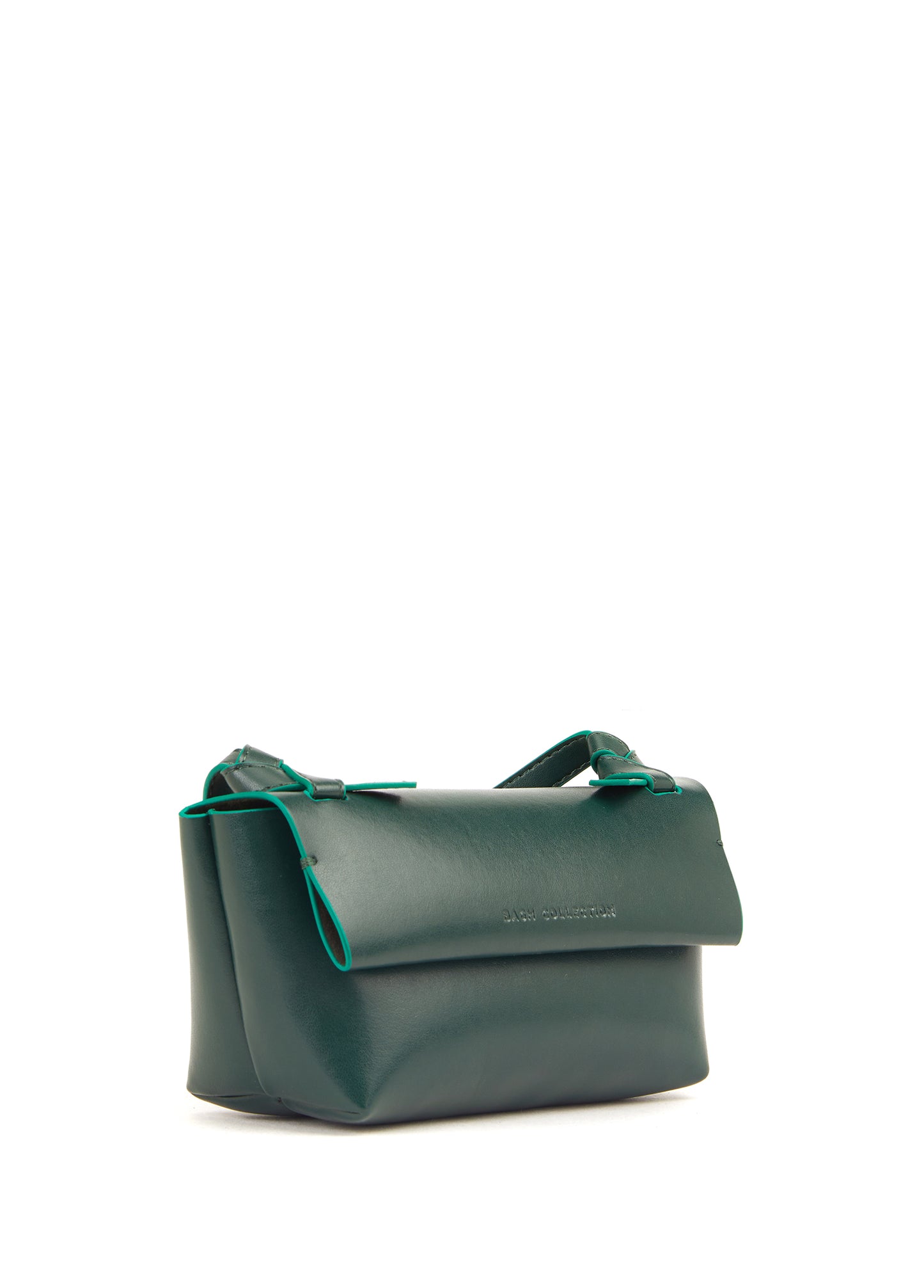 Mini Apple Crossbody Bagh Green