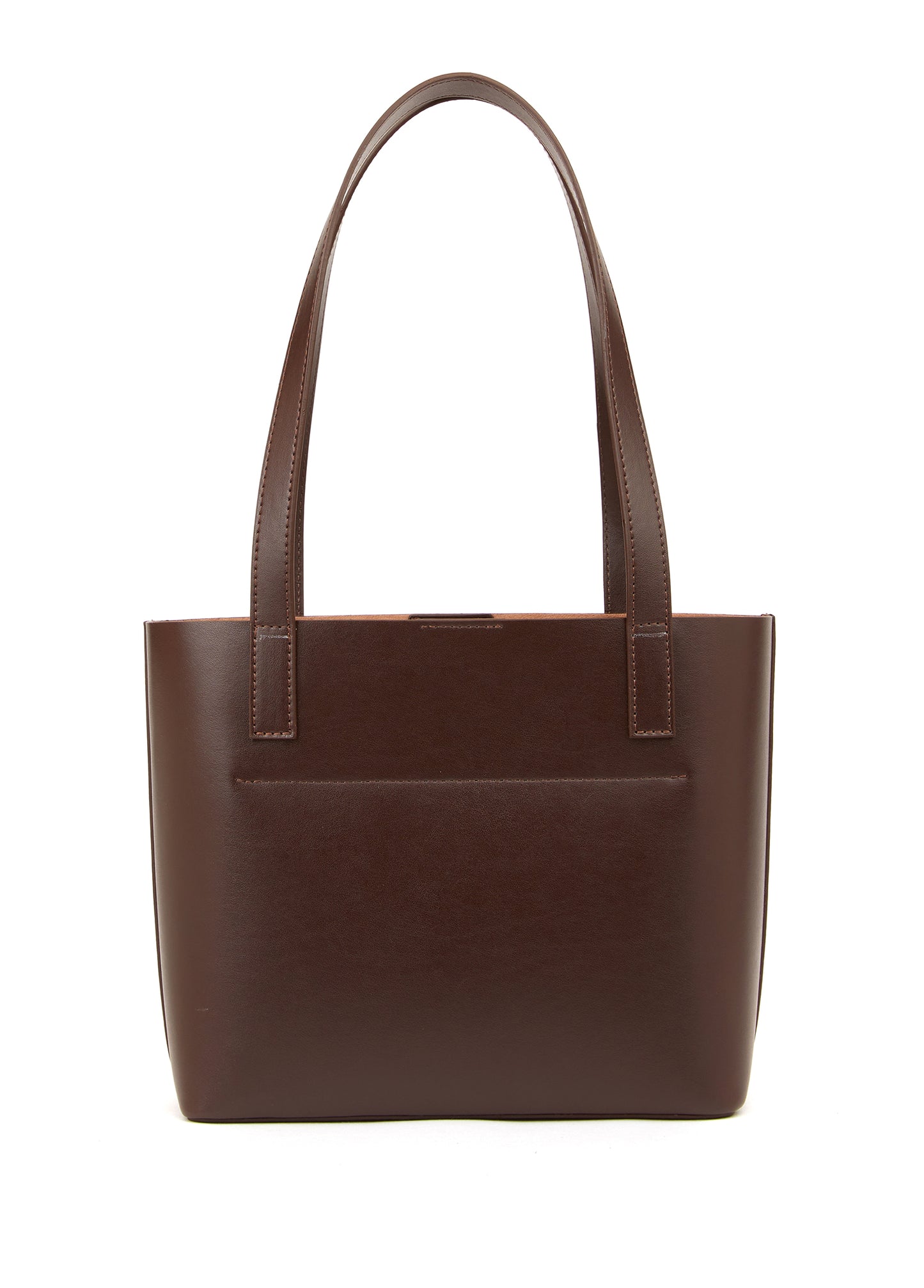 Mini Tote in Brown