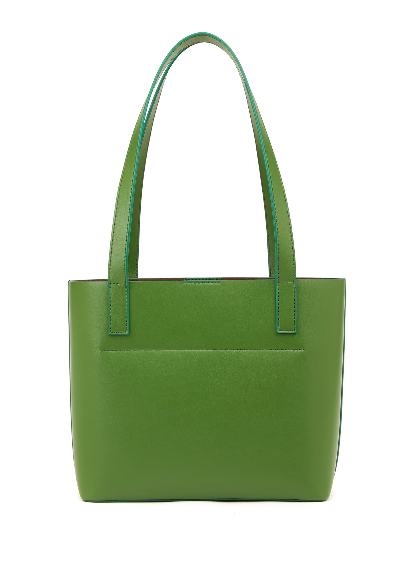 Mini Tote in Grass Green