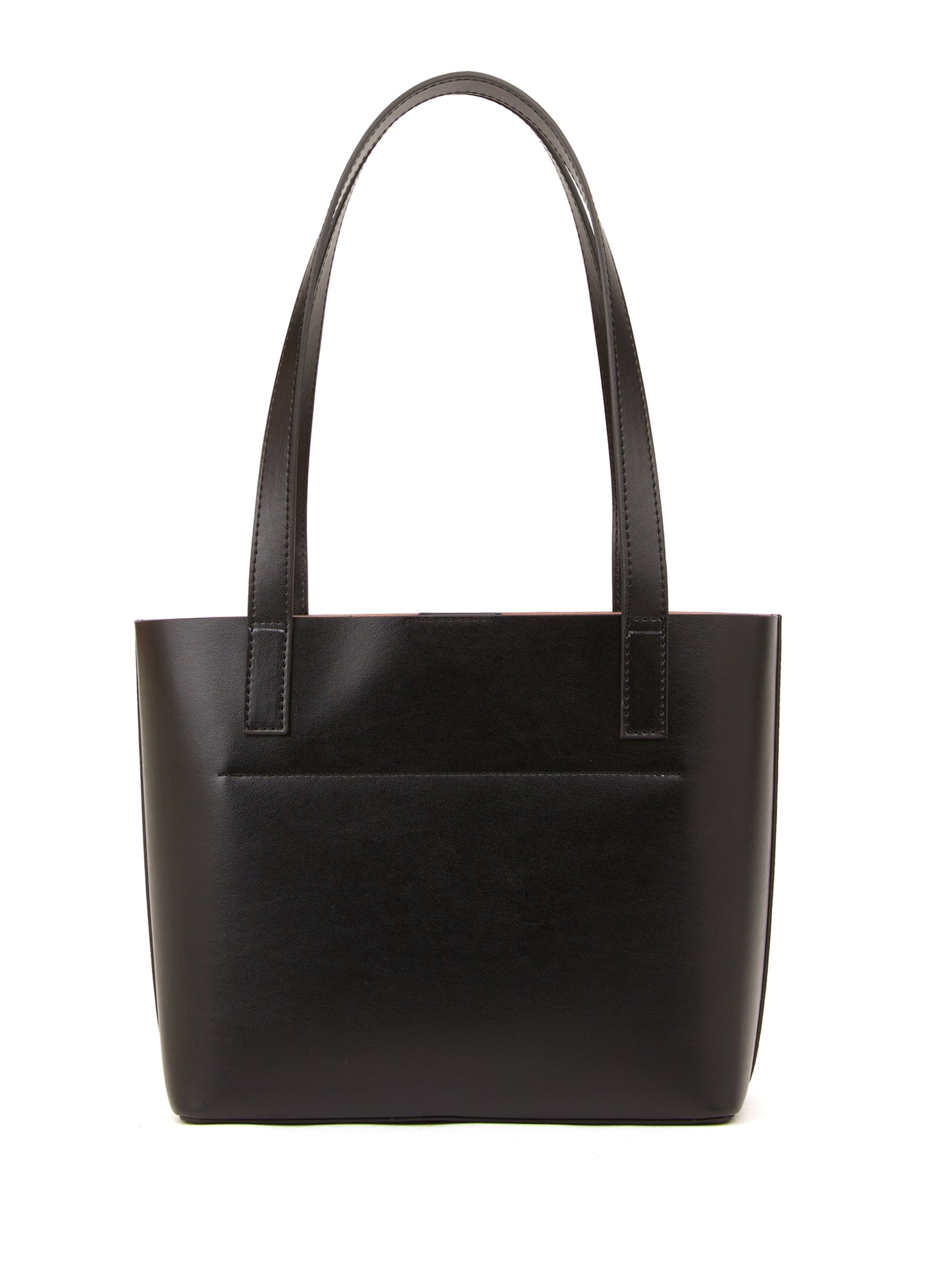 Mini Tote in Black