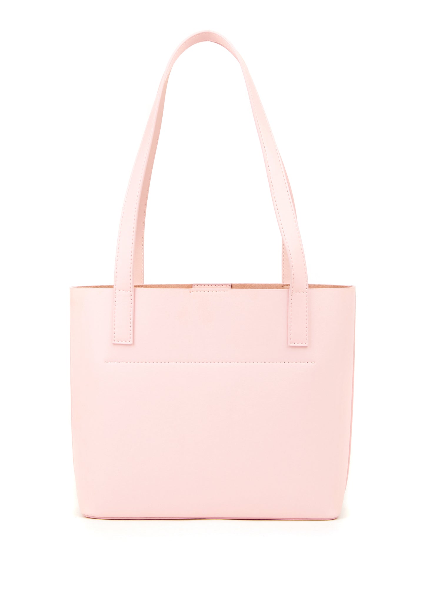 Mini Tote Bag in Pink