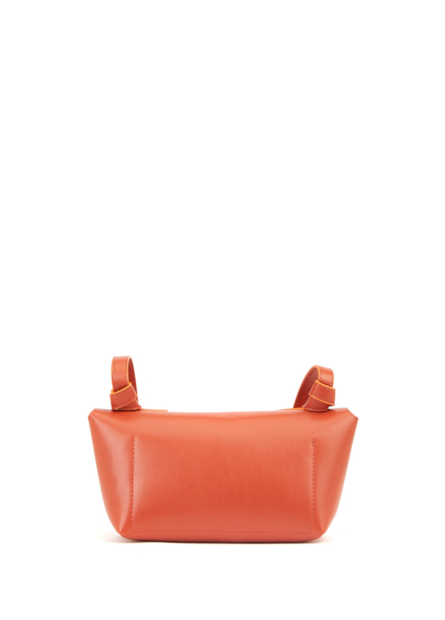 Mini Apple Crossbody Bagh Orange