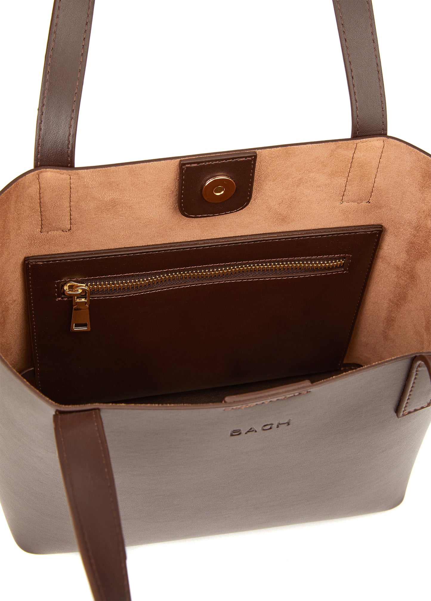 Mini Tote in Brown