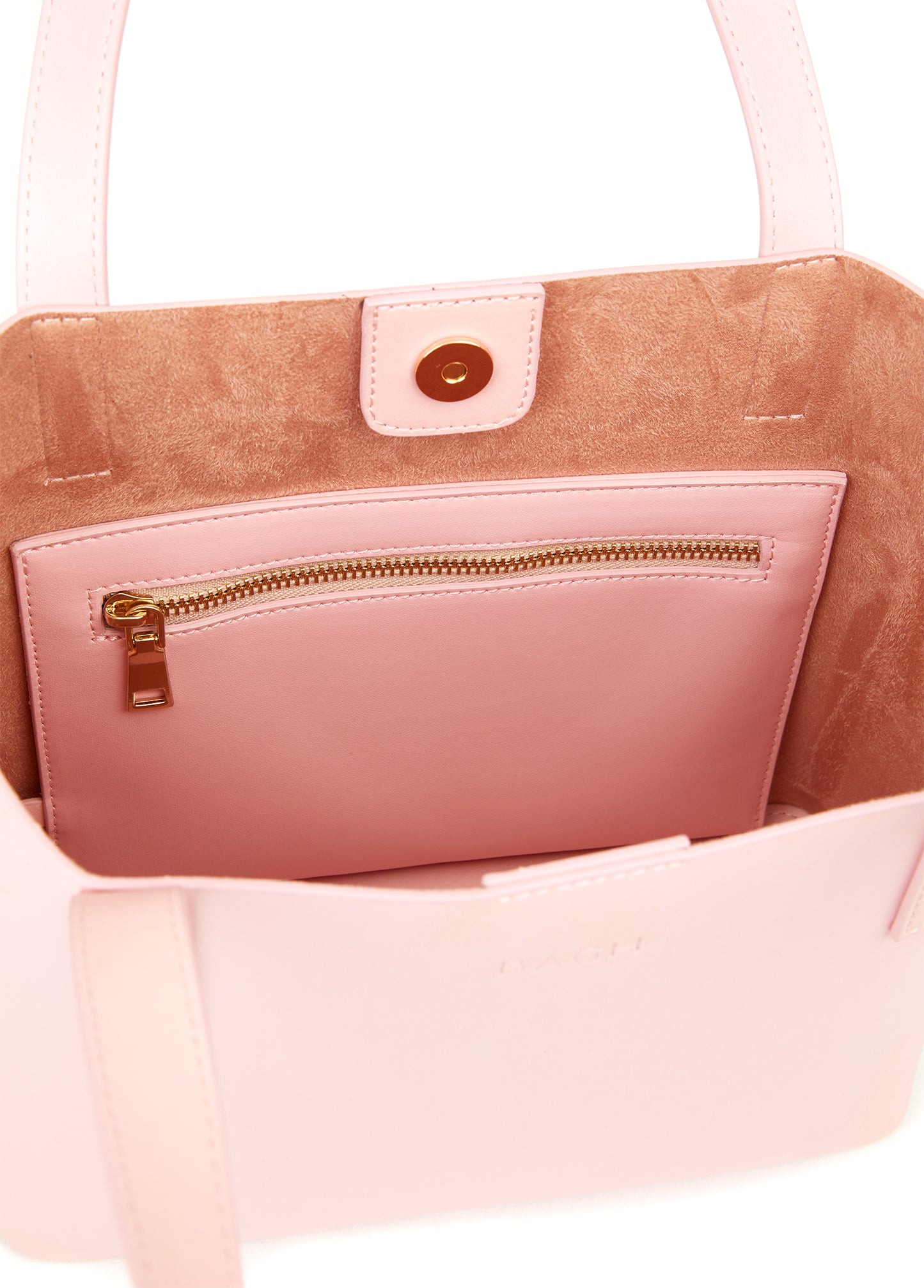 Mini Tote Bag in Pink