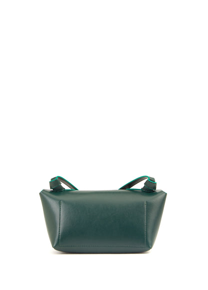 Mini Apple Crossbody Bagh Green