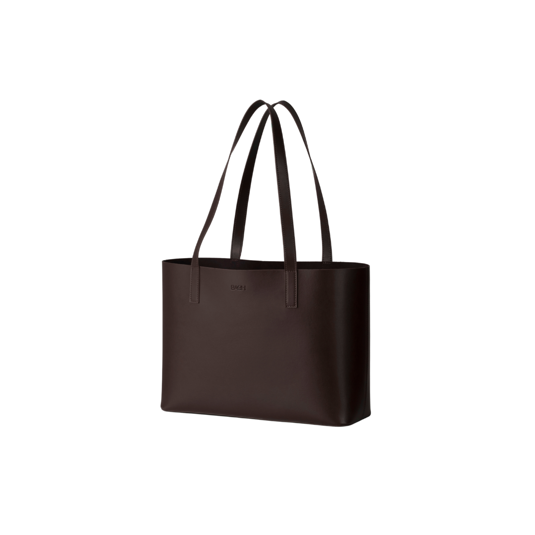 City Tote Bag in Brown